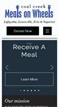 Mobile Screenshot of coalcreekmow.org